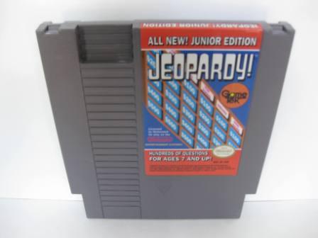 Jeopardy! Jr. Edition - NES Game